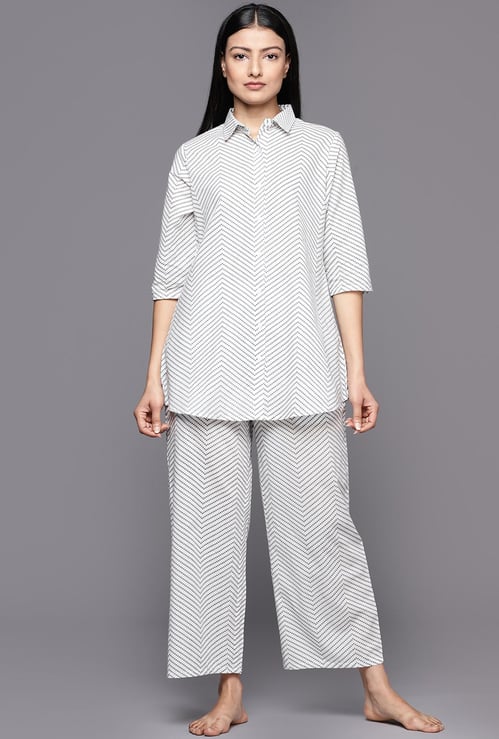 LIBAS Women Printed Night Suit
