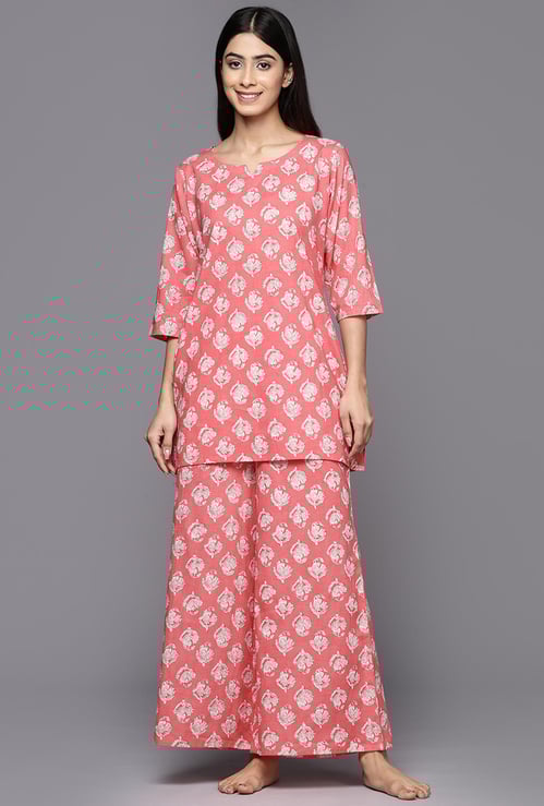 LIBAS Women Printed Night Suit