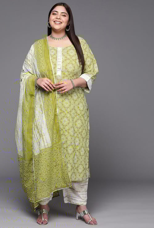 EXTRA LOVE BY LIBAS Women Printed Kurta Set