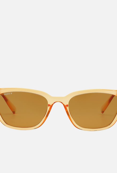 SCOTT Women Polarized Square Sunglasses - SC2921PLELEANORC3S