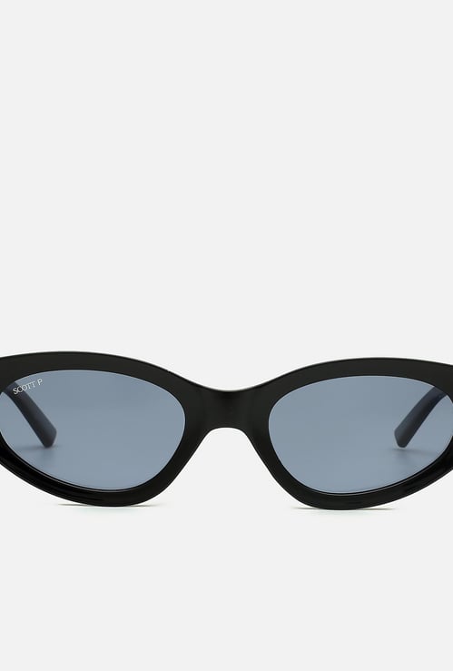 SCOTT Women Polarized Cateye Sunglasses - SC2918PLROYCEC1S