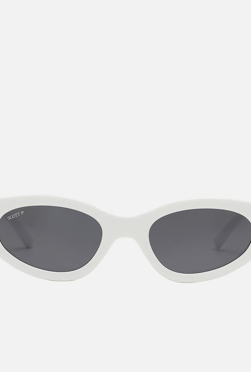 SCOTT Women Polarized Cat-Eye Sunglasses - SC2918PLROYCEC3S