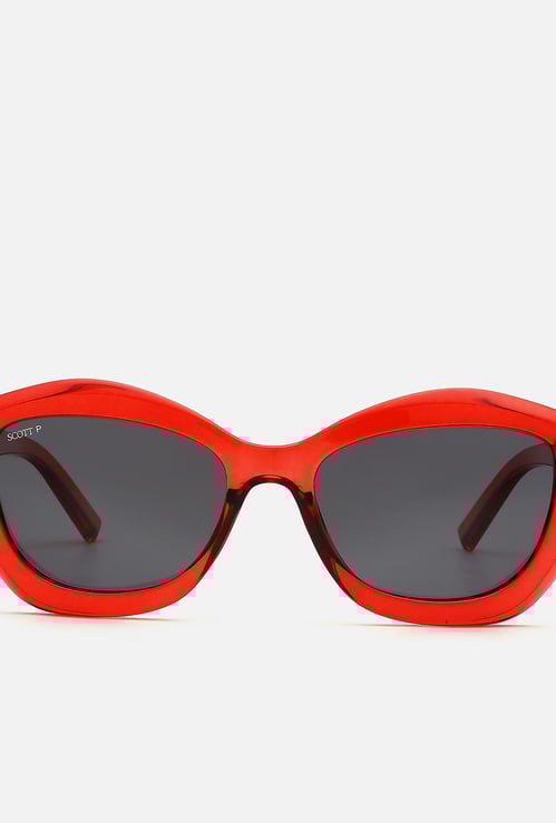 SCOTT Women Polarized Cateye Sunglasses - SC2926PLSOFIAC3S