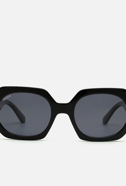 SCOTT Women UV-Protected Geometric Sunglasses -SC2924PLBROOKLYNC1S