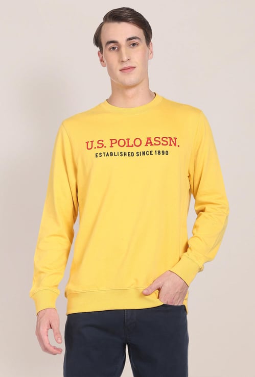 U.S. POLO ASSN. Men Embroidered Sweatshirt