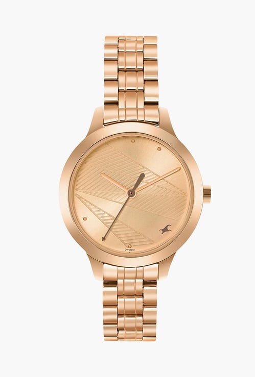 FASTRACK Stunners Women Analog Watch with Metal Strap - 6267WM01