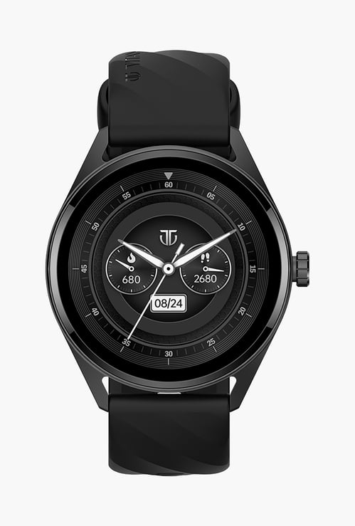 TITAN Crest Unisex AMOLED Digital Smart Watch - 90197AP01