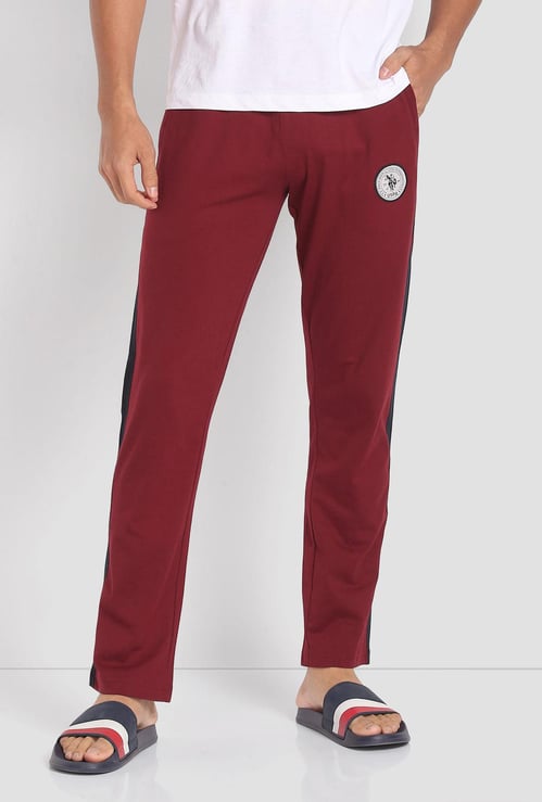 U.S. POLO ASSN. Men Solid Lounge Track Pants