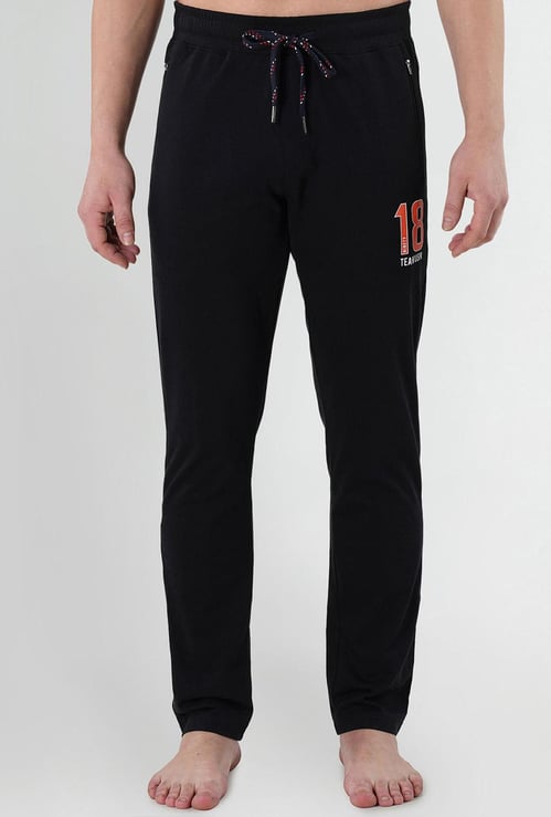 U.S. POLO ASSN. Men Solid IYAM Lounge Track Pants