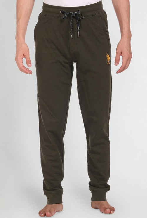 U.S. POLO ASSN. I604 Men Solid Lounge Joggers