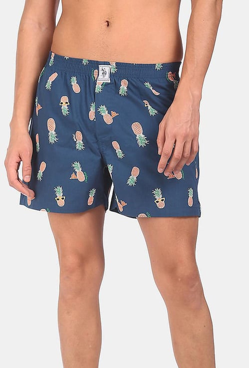 U.S. POLO ASSN. Men Printed Boxers