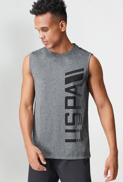 U.S. POLO ASSN. Men Printed Vest