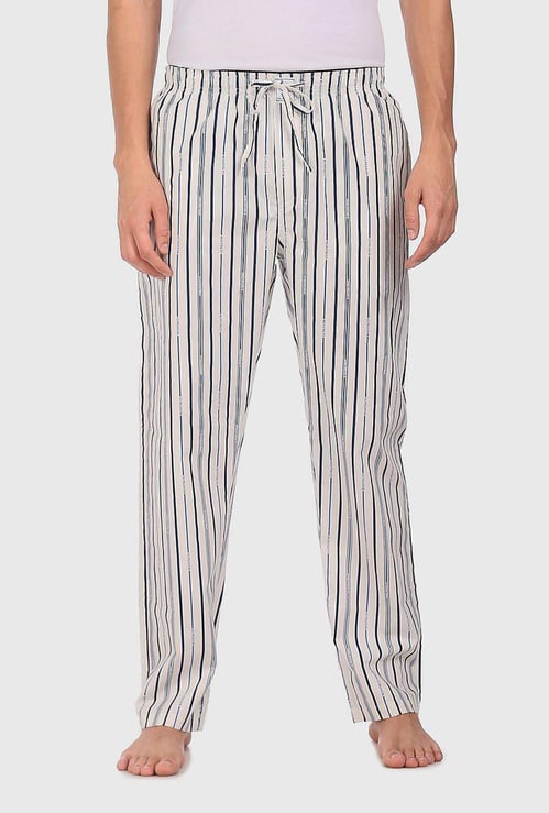 U.S. POLO ASSN. Men Striped Lounge Pants