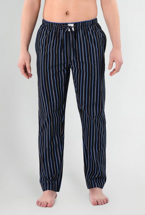 U.S. POLO ASSN. Men Striped Lounge Pants