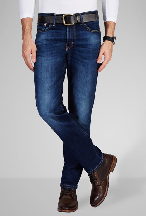 LEVI'S Slim Fit Dark Washeded Jeans