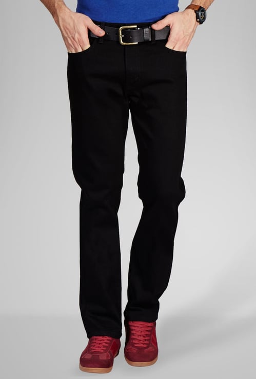 LEVI'S Regular Fit Solid Jeans