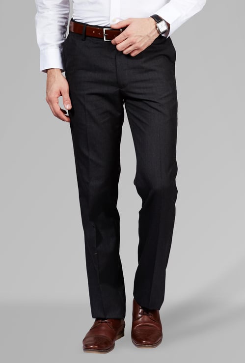 ARROW Formal Flat Front Trousers