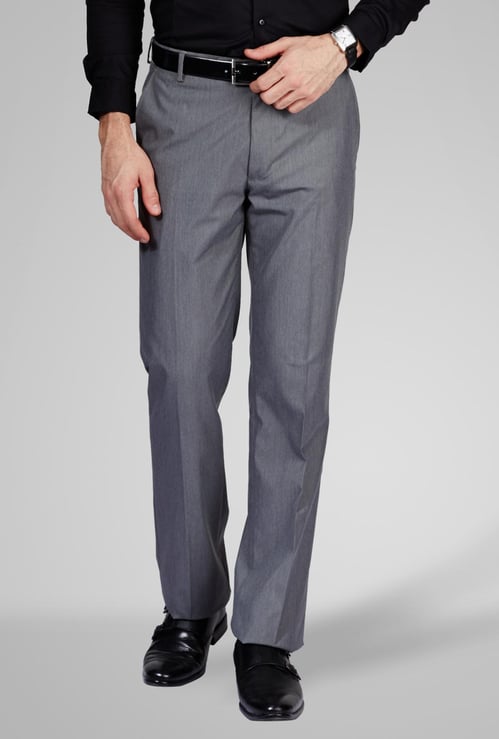 ARROW Regular Fit Formal Trousers