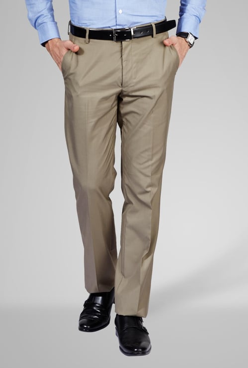 ARROW Formal Flat Front Trousers