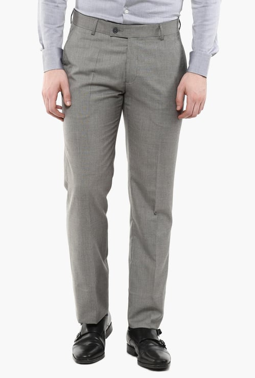 ARROW Flat Front Formal Trousers