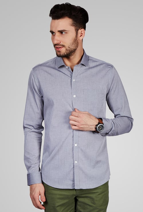 CODE Slim Fit Collared Shirt