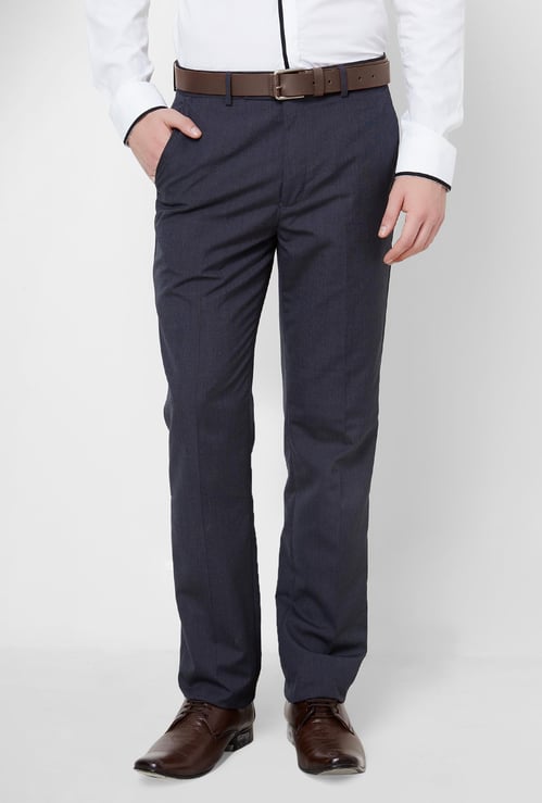 CODE Solid  Formal Trousers