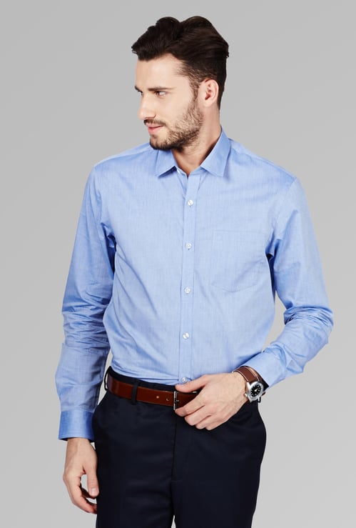 ARROW Slim Fit Full Sleeves Formal Shirt