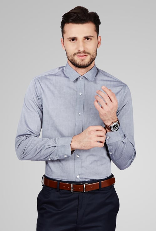 ARROW Slim Fit Full Sleeves Formal Shirt