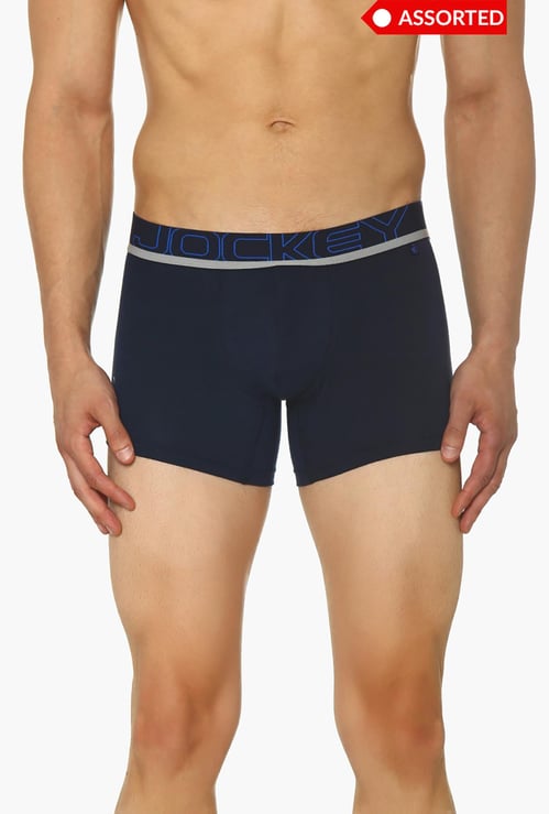 JOCKEY Pop Colour Stretch Trunks - Assorted Colour & Design
