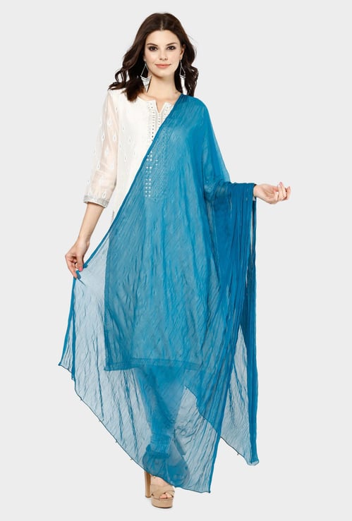 MELANGE Solid Dupatta