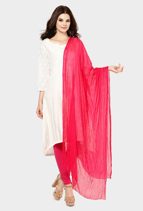 MELANGE Solid Dupatta