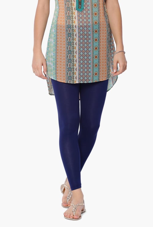 MELANGE Solid Leggings