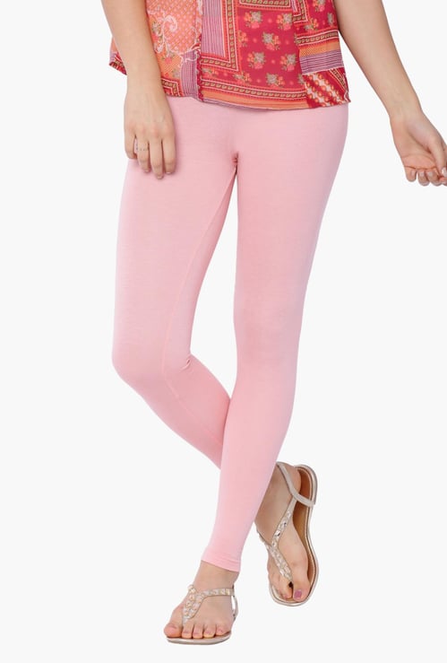 MELANGE Solid Leggings