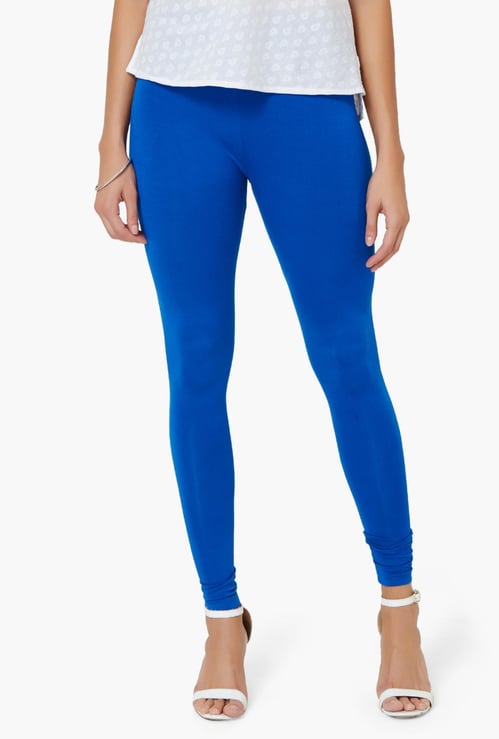 MELANGE Solid Leggings