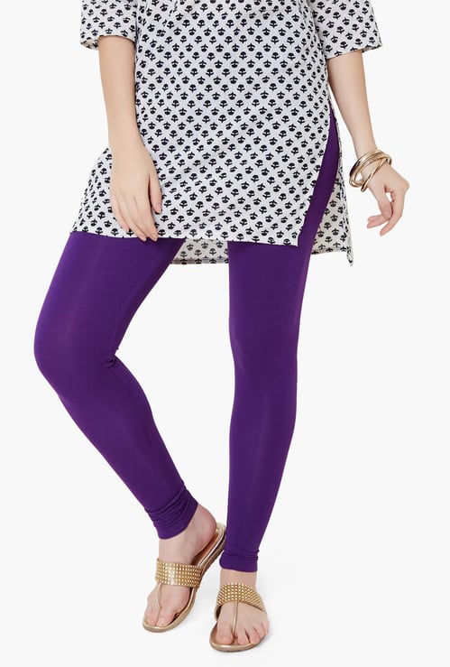 MELANGE Solid Leggings