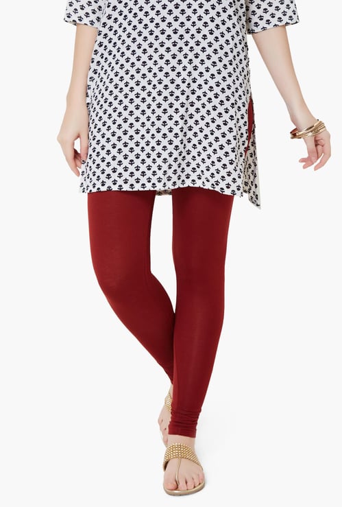 MELANGE Solid Leggings
