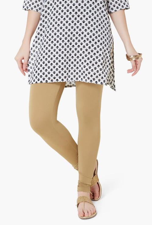 MELANGE Solid Leggings
