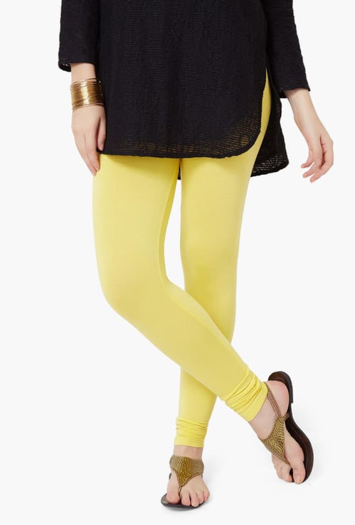 MELANGE Solid Leggings