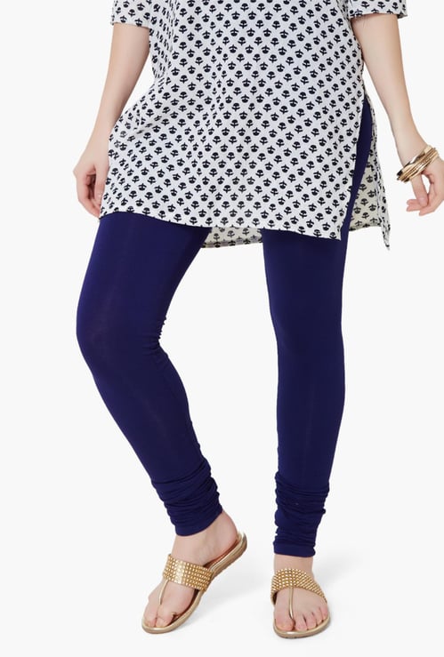 MELANGE Pleated Leggings