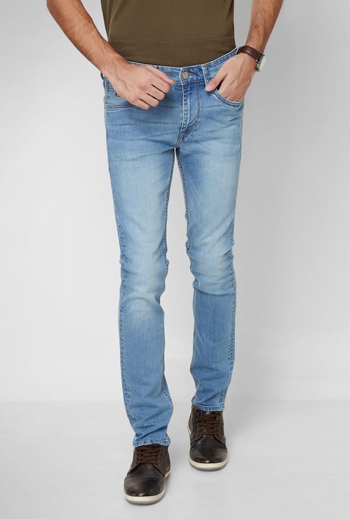 U.S. POLO ASSN. Lowrise Skinny  Lycra Denim