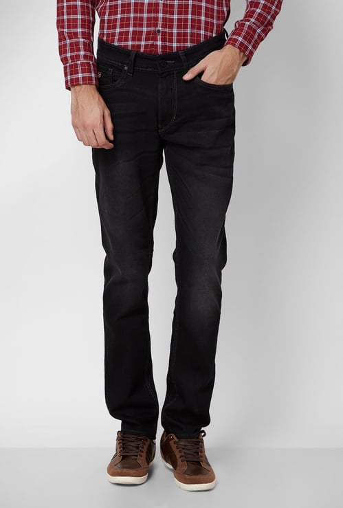 U.S. Polo Assn. Lightly Faded Slim Fit Jeans