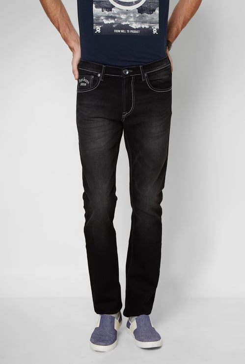 PEPE JEANS Skinny Fit Dark Wash Denim