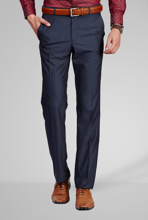 VAN HEUSEN Flat Front  Trousers