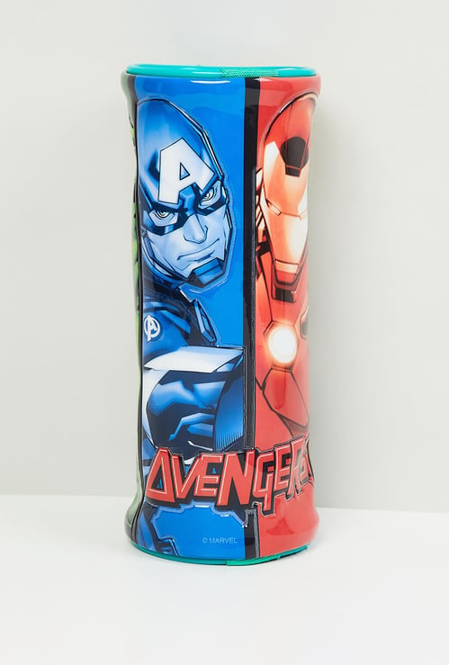 Kids Avengers Print Pencil Box