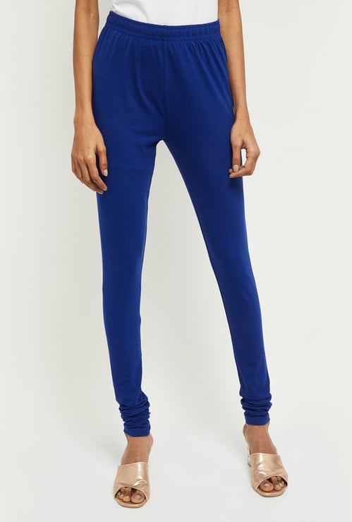 MAX Solid Knitted Churidar