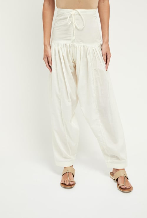 MAX Solid Patiala Pants