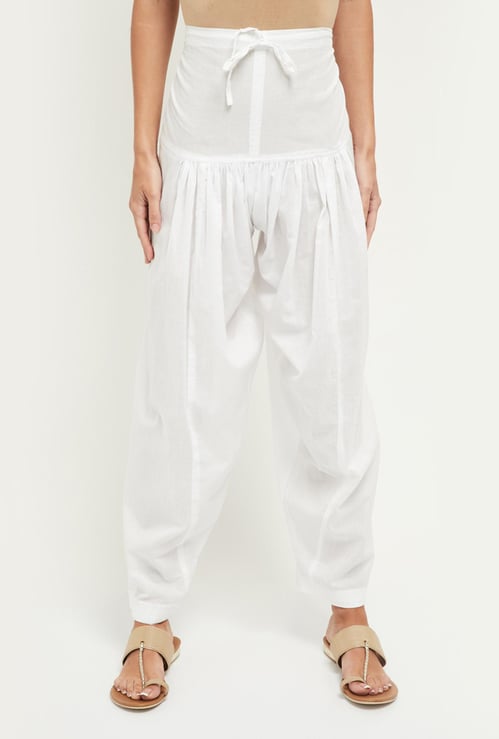 MAX Solid Patiala Pants