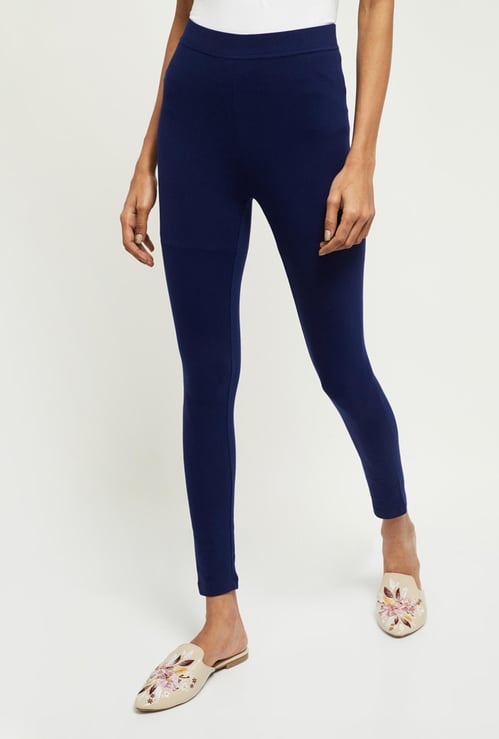 MAX Solid Knitted Leggings