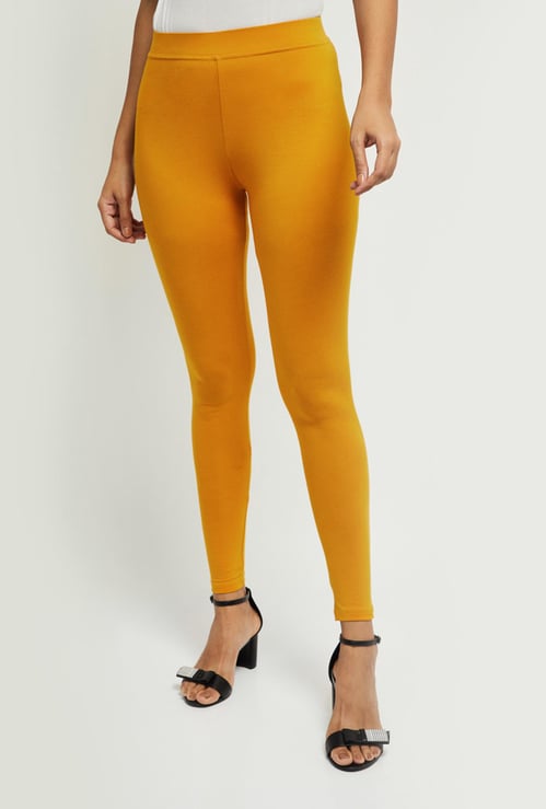 MAX Solid Elasticated Leggings
