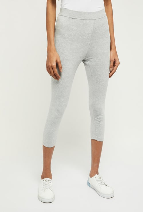 MAX Solid Cropped Leggings